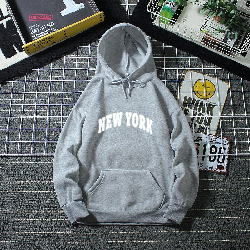 Cozy Graphic Oversized Sweatshirt