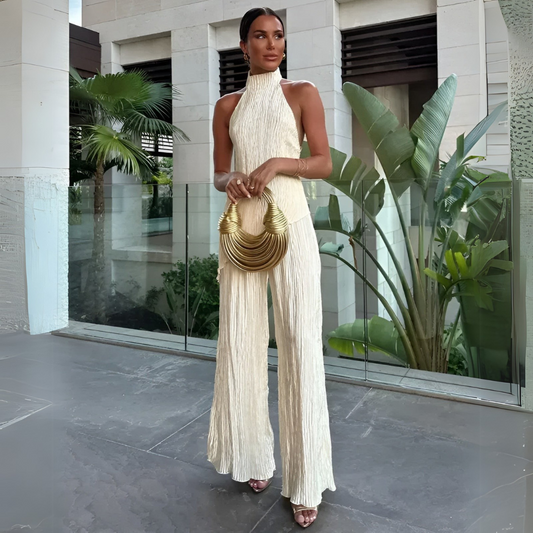 Chic Off The Shoulder Jumpsuit for Women - VogeLuxe