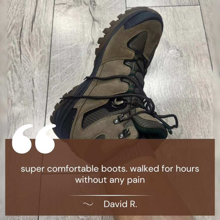 VogeLuxe | Men’s Rugged Outdoor Hiking Boots