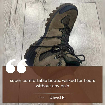 VogeLuxe | Men’s Rugged Outdoor Hiking Boots