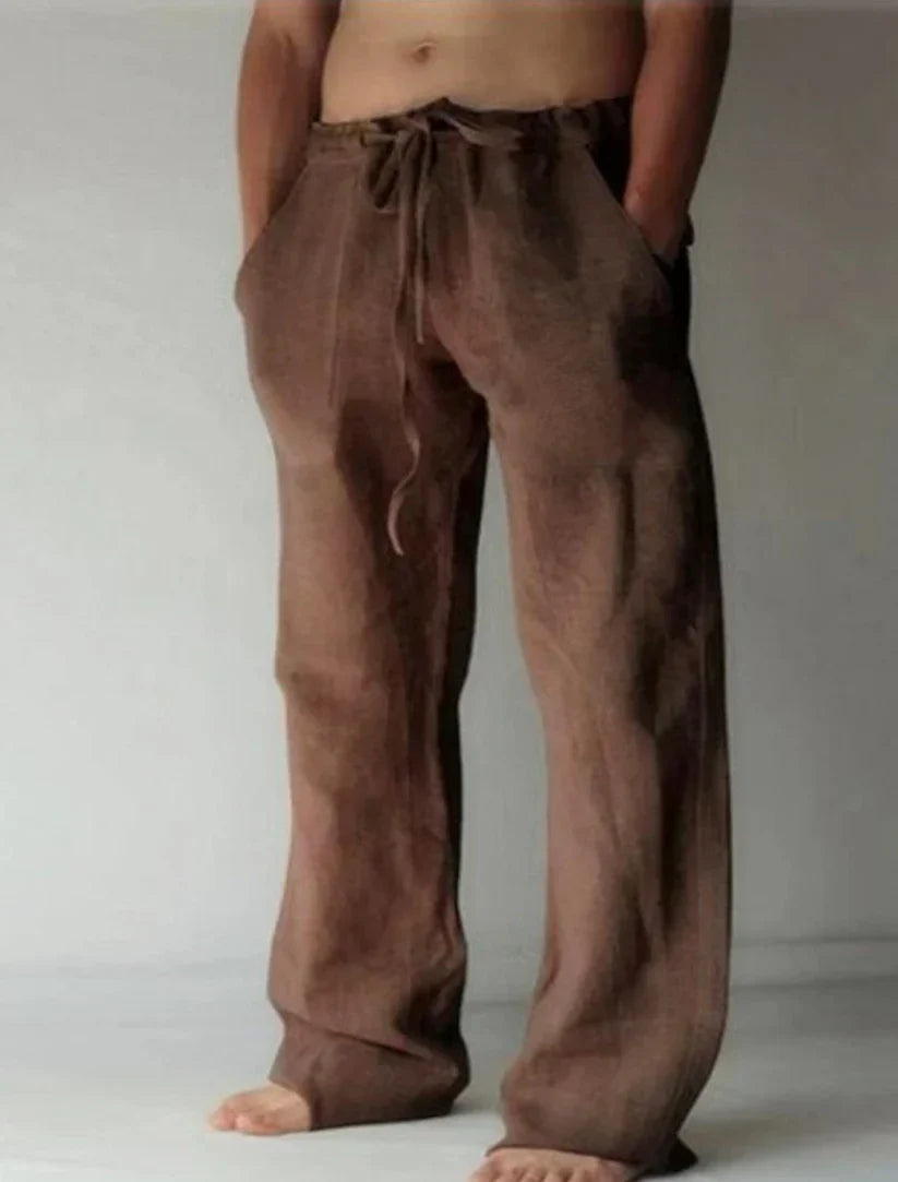 Men's Relaxed Fit Casual Trousers
