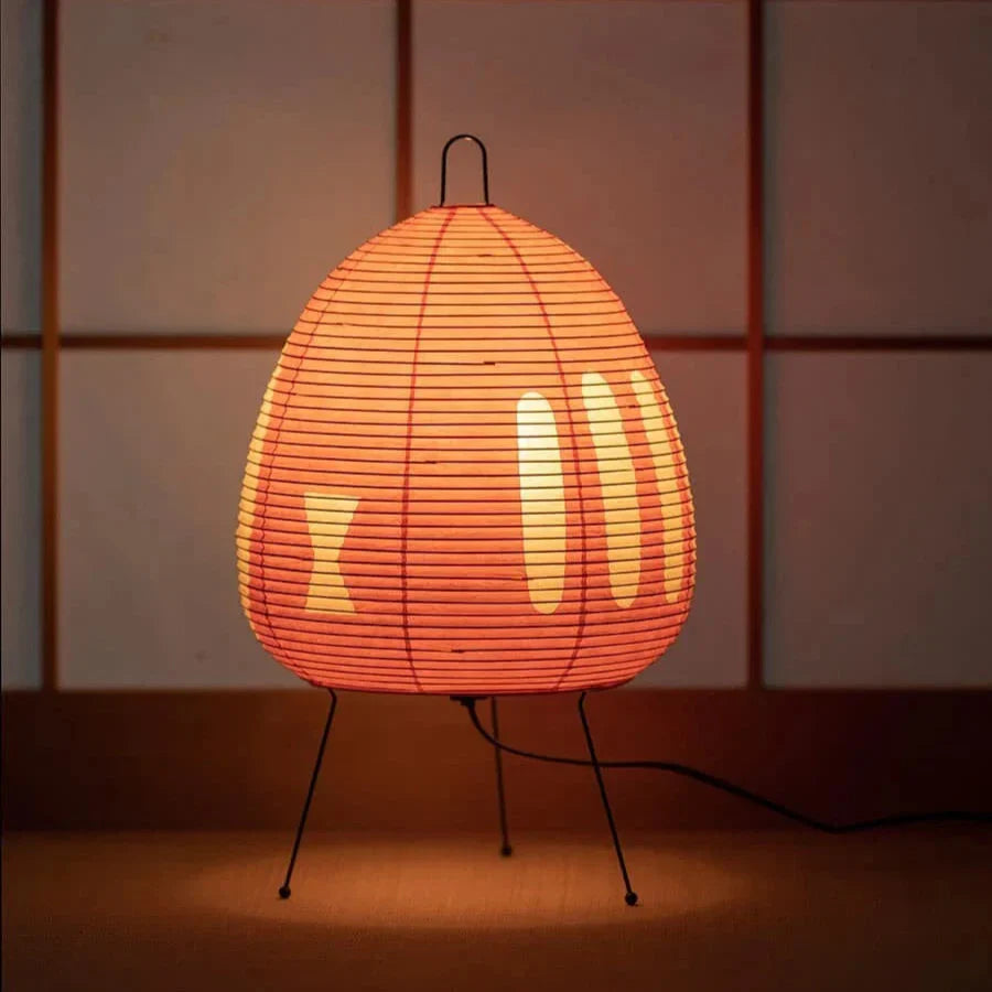 Vintage Asian Style Table Light
