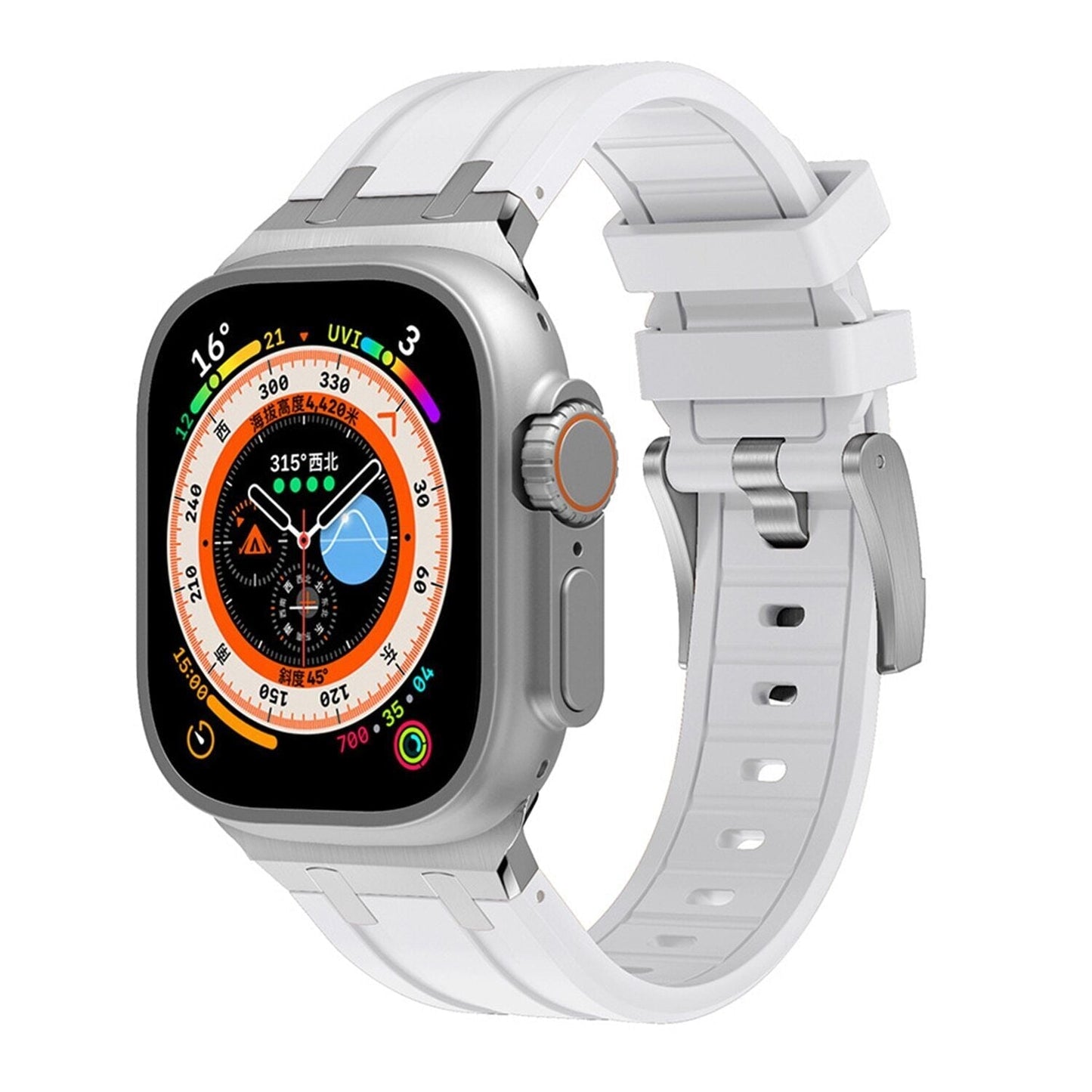 Premium Soft Apple Watch Silicone Strap