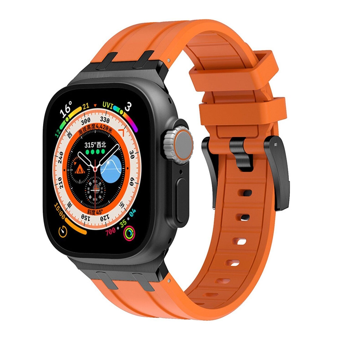 Premium Soft Apple Watch Silicone Strap