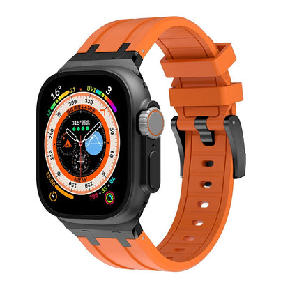 Premium Soft Apple Watch Silicone Strap