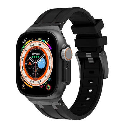 Premium Soft Apple Watch Silicone Strap