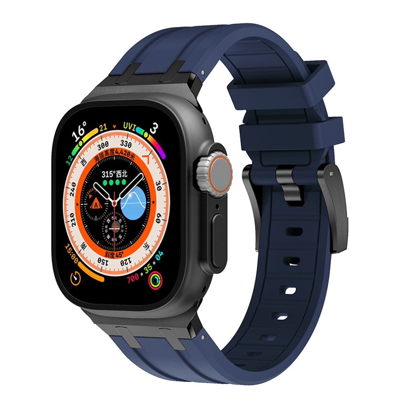 Premium Soft Apple Watch Silicone Strap