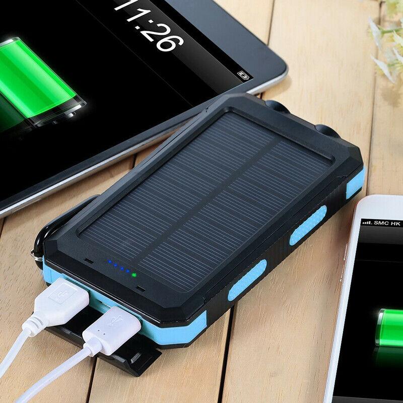 Outdoor Waterproof Portable Power Bank Charger - VogeLuxe
