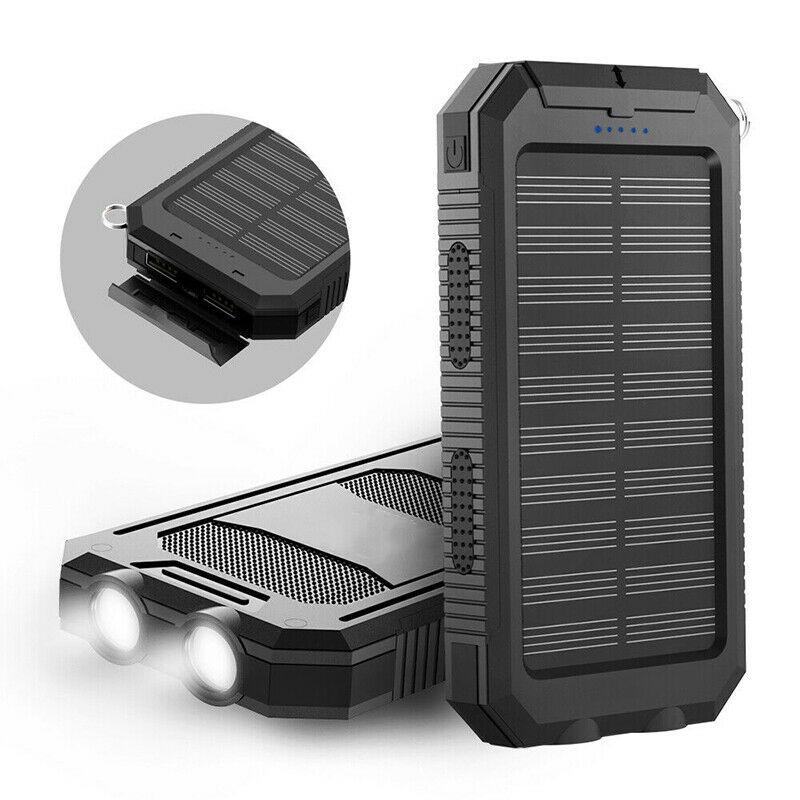 Outdoor Waterproof Portable Power Bank Charger