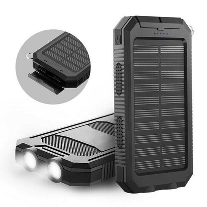 Outdoor Waterproof Portable Power Bank Charger