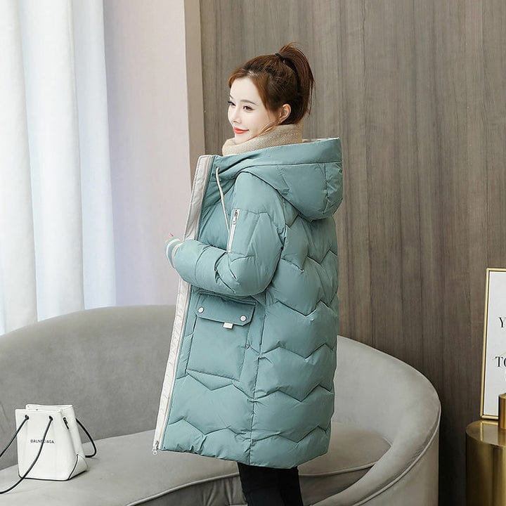 Waterproof Winter Coat - Stylish Seasonal Parka