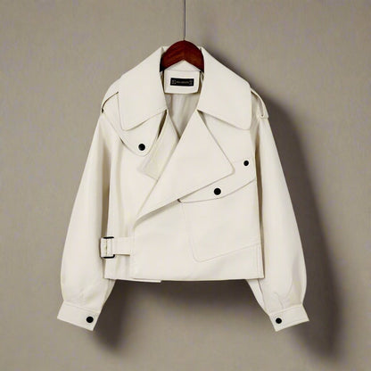 Fashionable Plus Size Women's Coat | Trendy Sustainable Outerwear