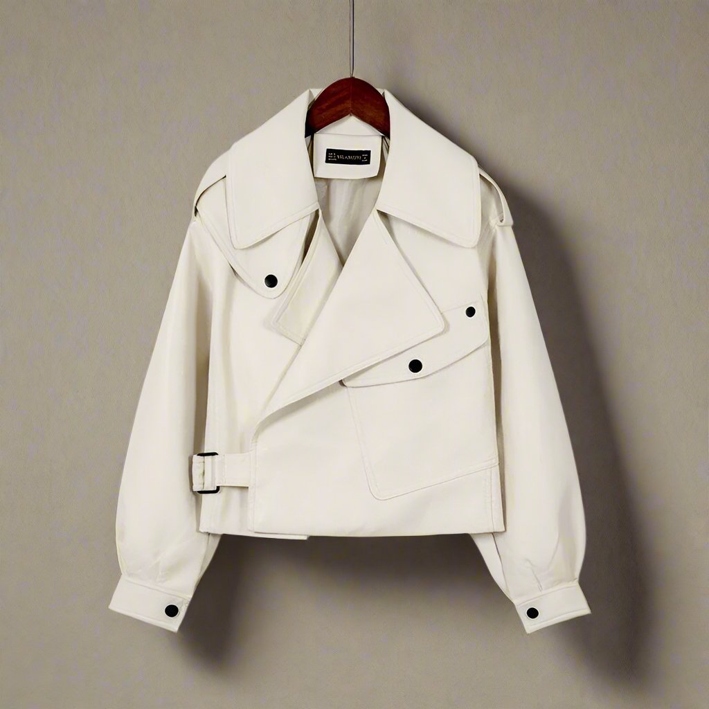 Fashionable Plus Size Coat for Women