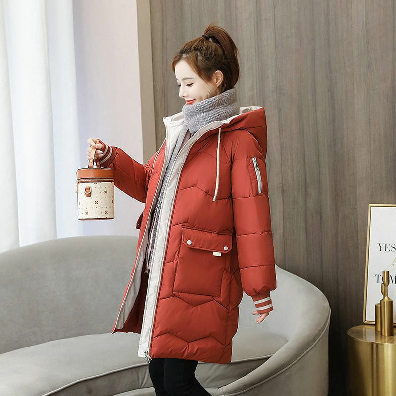 Waterproof Winter Coat - Stylish Seasonal Parka