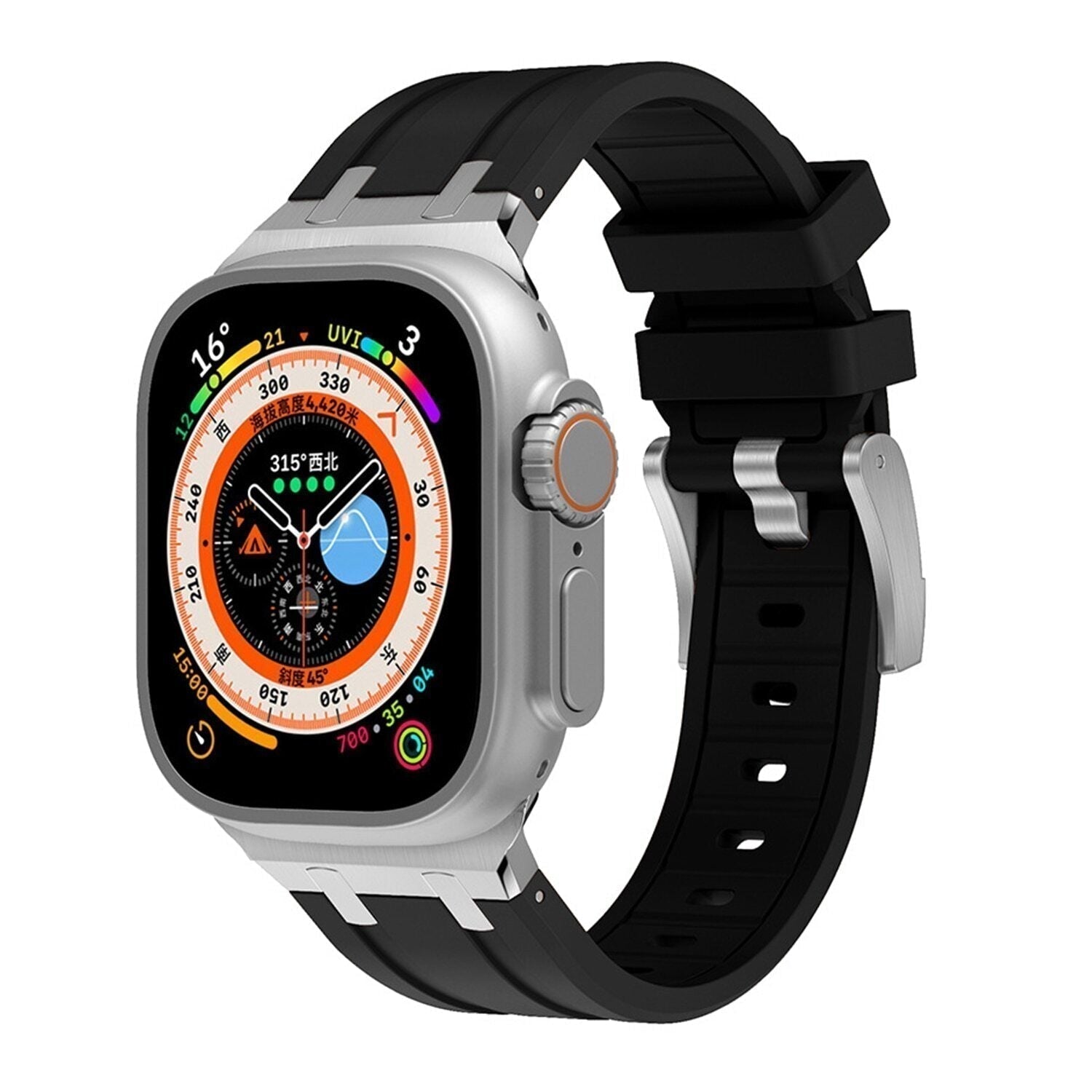 Premium Soft Apple Watch Silicone Strap - VogeLuxe