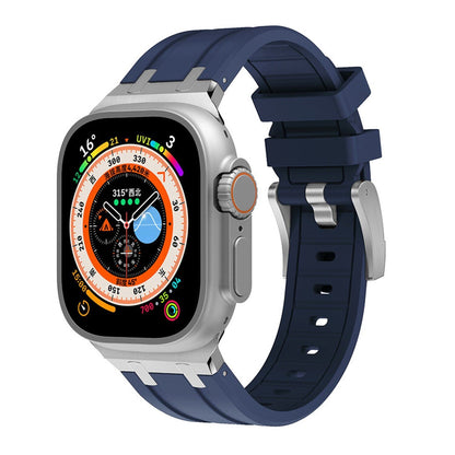 Premium Soft Apple Watch Silicone Strap