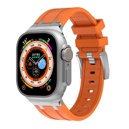 Premium Soft Apple Watch Silicone Strap