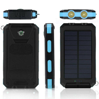 Outdoor Waterproof Portable Power Bank Charger