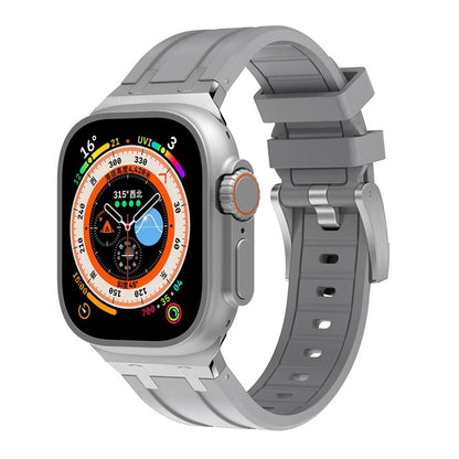 Premium Soft Apple Watch Silicone Strap