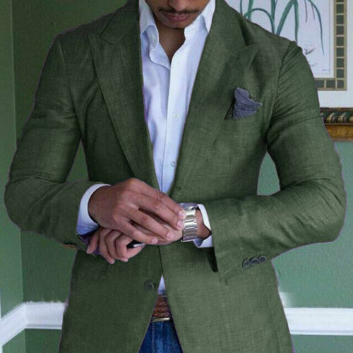 Men's Classic Fit Blazer Jacket