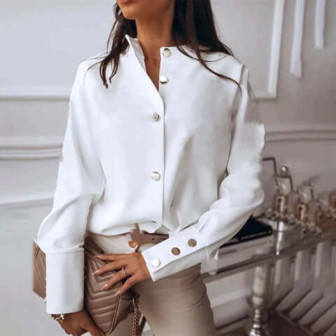 Timeless Chic Women's Blouse for Any Event - VogeLuxe