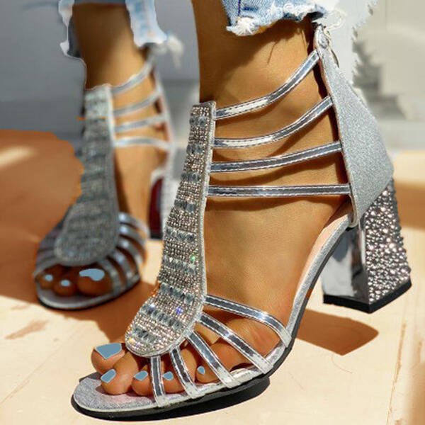 Luxurious High Heel Sandals for Women
