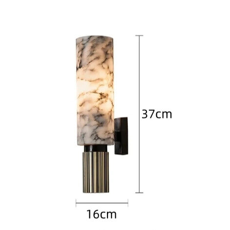 Elegant Marble Wall Light Fixture