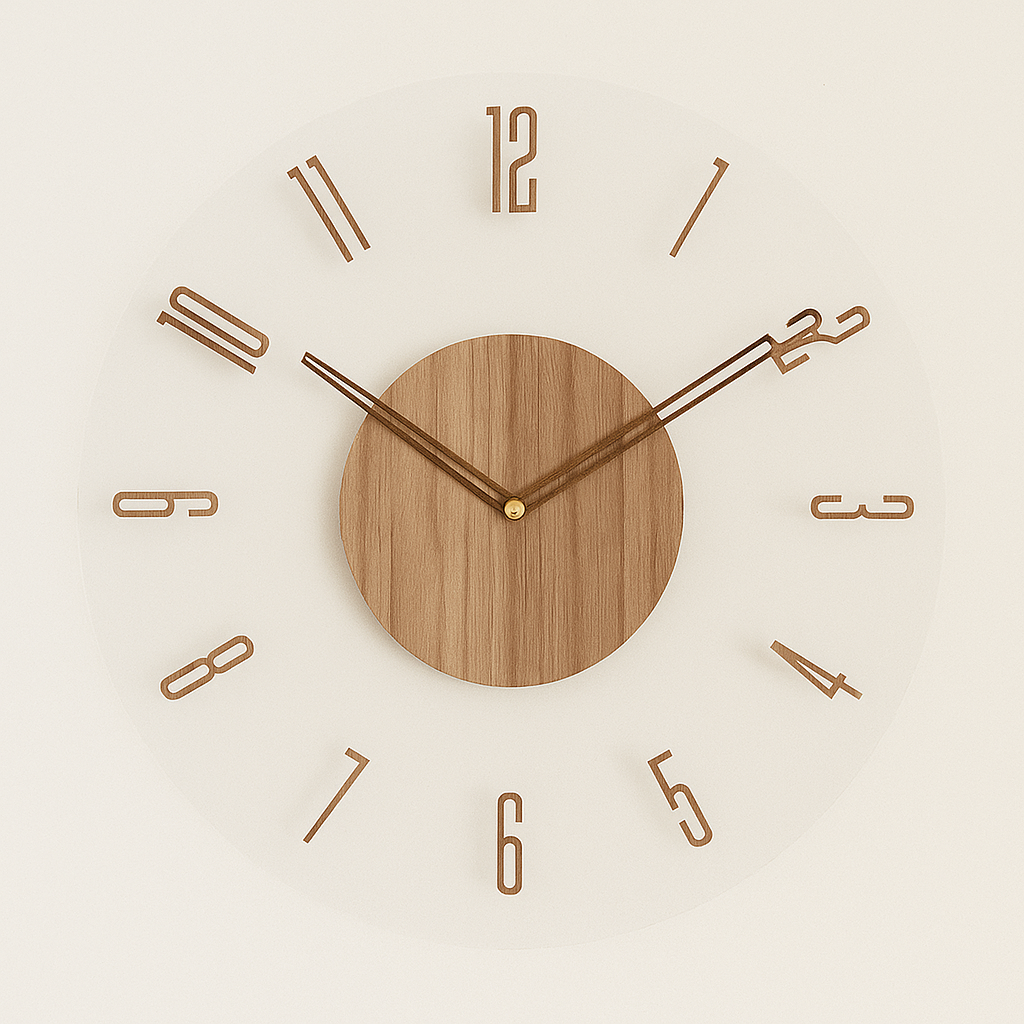 Quiet Minimalist Wall Clock
