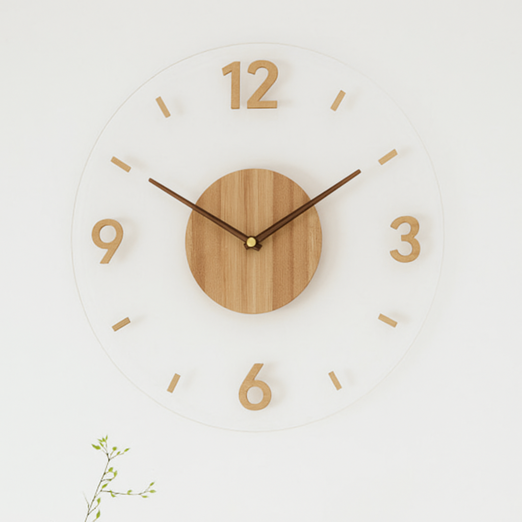 Quiet Minimalist Wall Clock