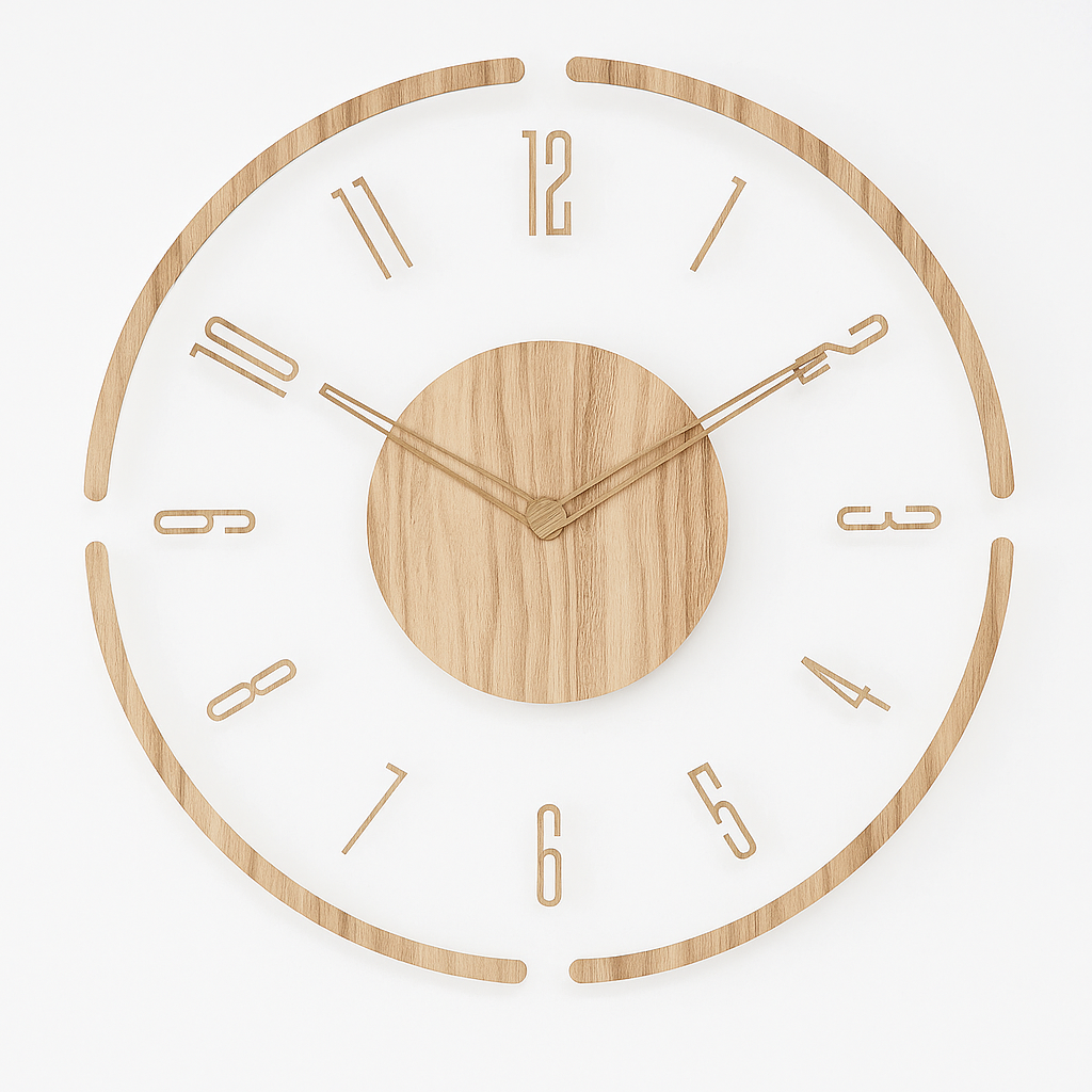 Quiet Minimalist Wall Clock