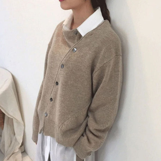 Classic Women's Sienna Crew Neck Sweater - VogeLuxe