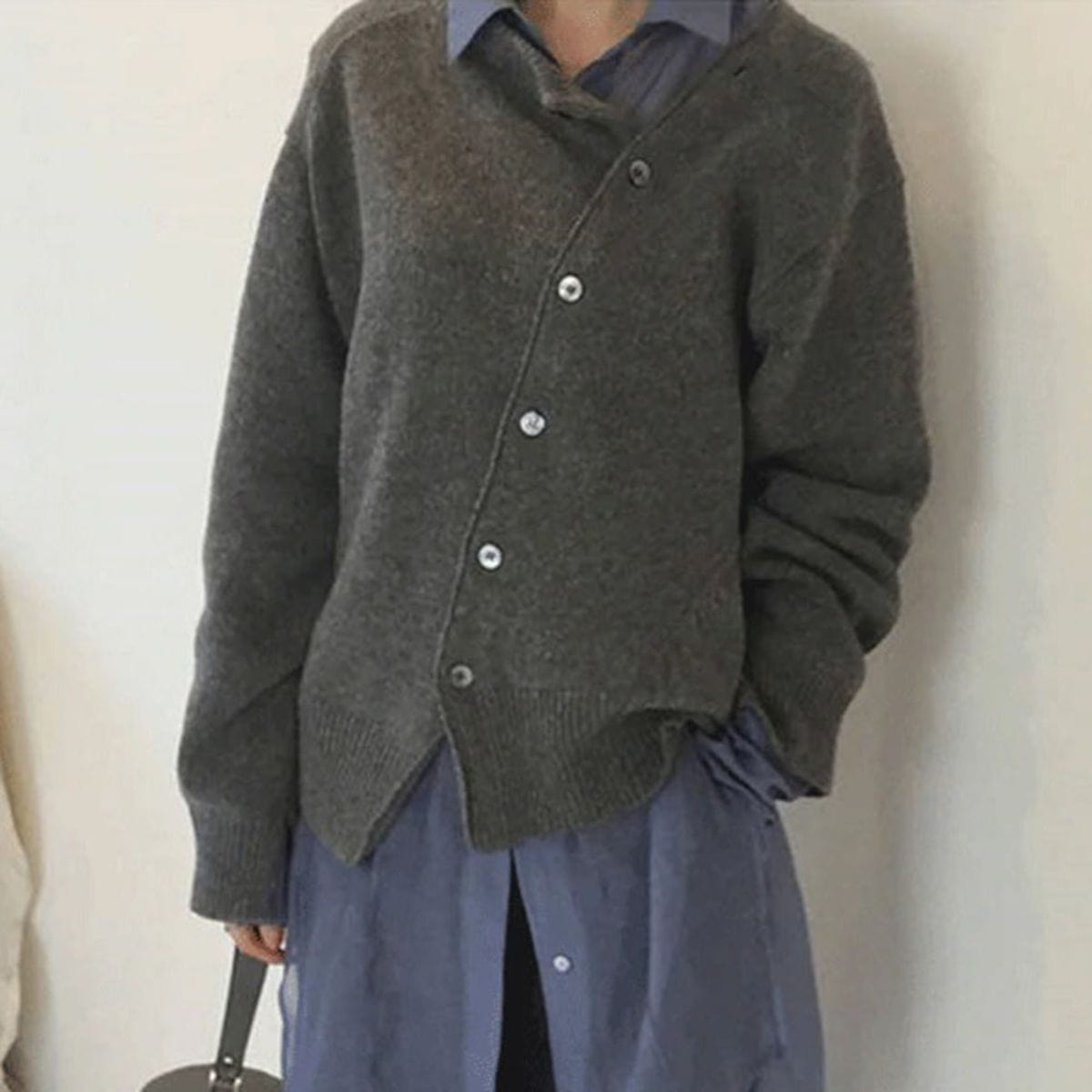 Cozy Ladies Long Sleeve Winter Cardigan Sweater
