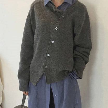 Cozy Ladies Long Sleeve Winter Cardigan Sweater