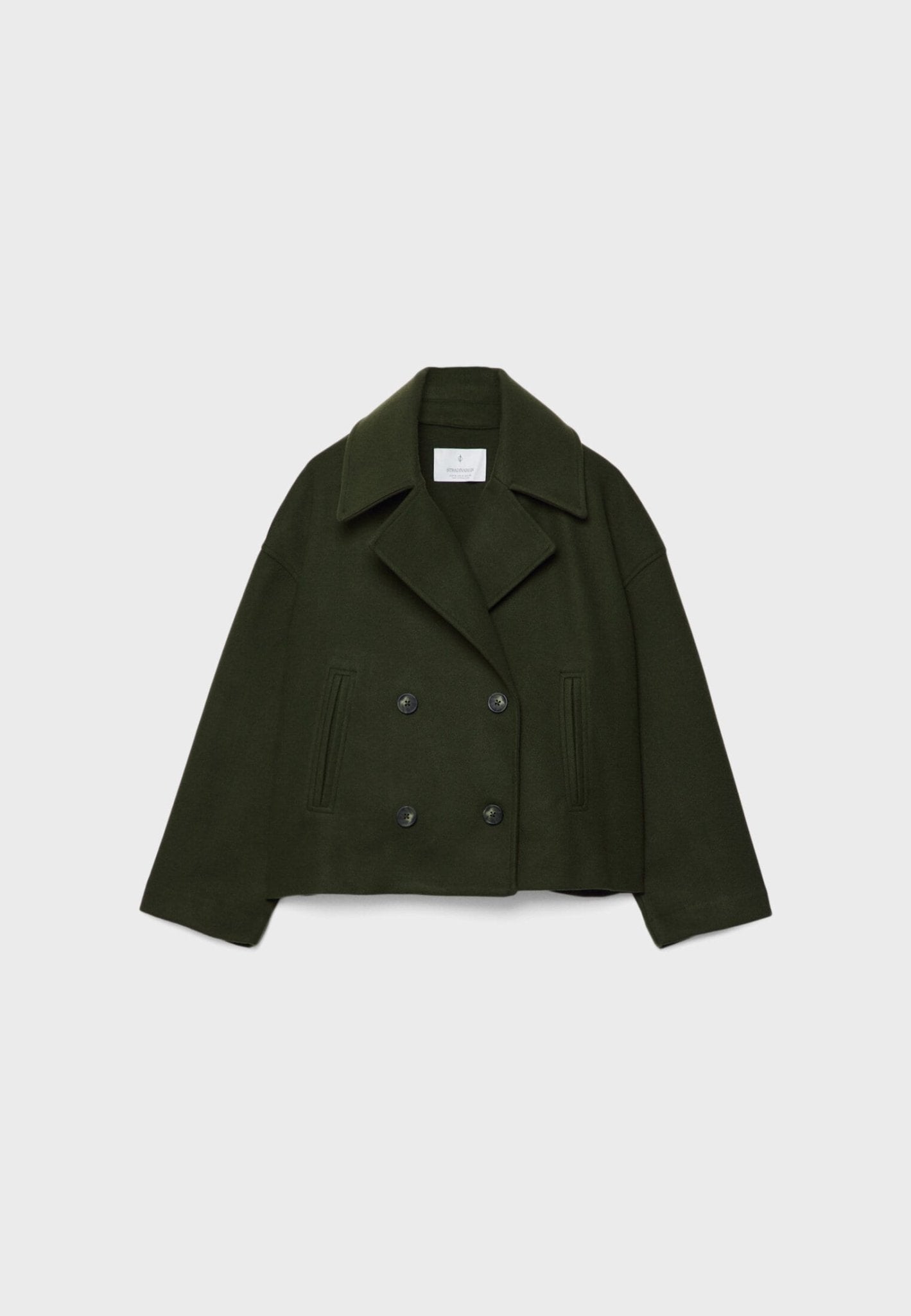 Classic Fit Women's Double Breasted Blazer