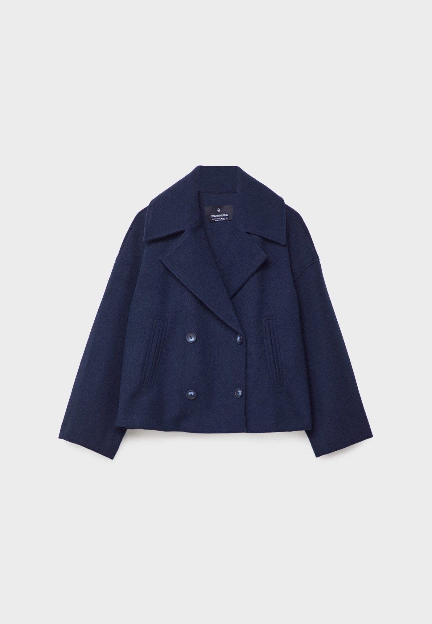 Classic Fit Women's Double Breasted Blazer