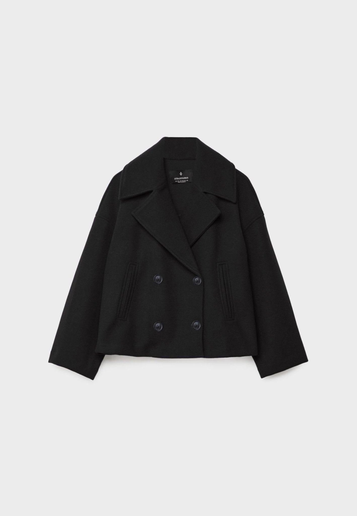 Classic Fit Women's Double Breasted Blazer