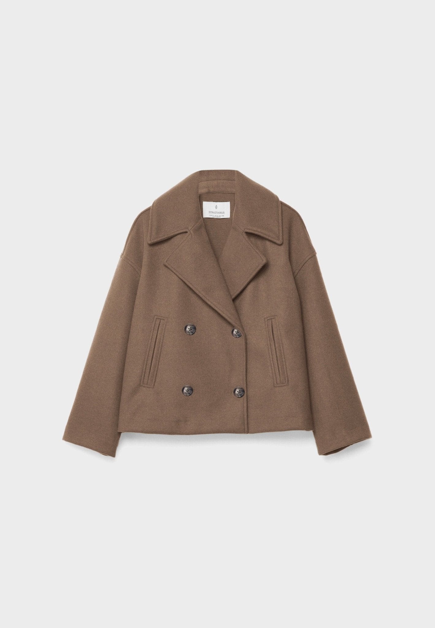 Classic Fit Women's Double Breasted Blazer