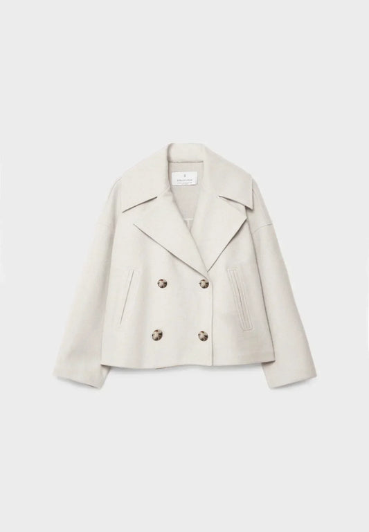 Classic Fit Women's Double Breasted Blazer - VogeLuxe