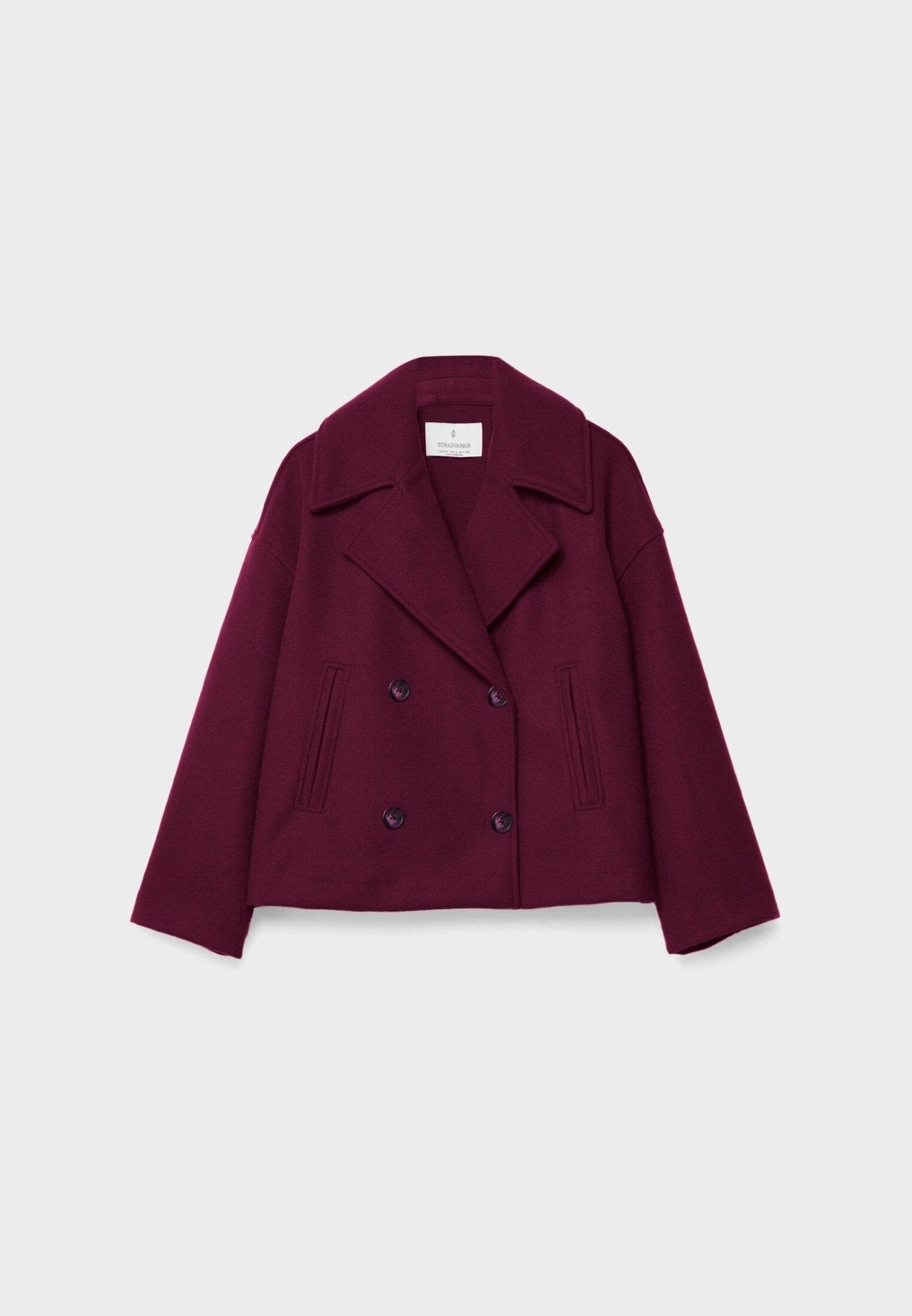 Classic Fit Women's Double Breasted Blazer