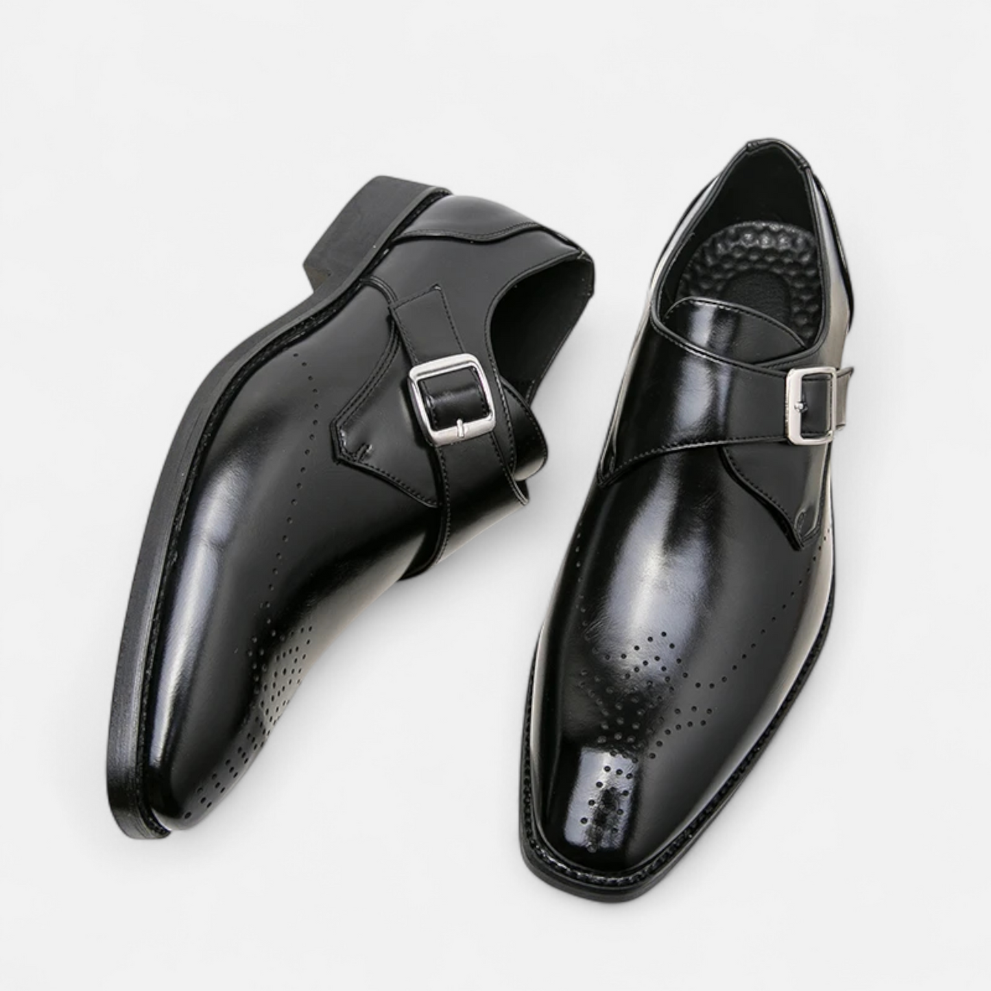 Luxury Men's Genuine Leather Dress Shoes - VogeLuxe