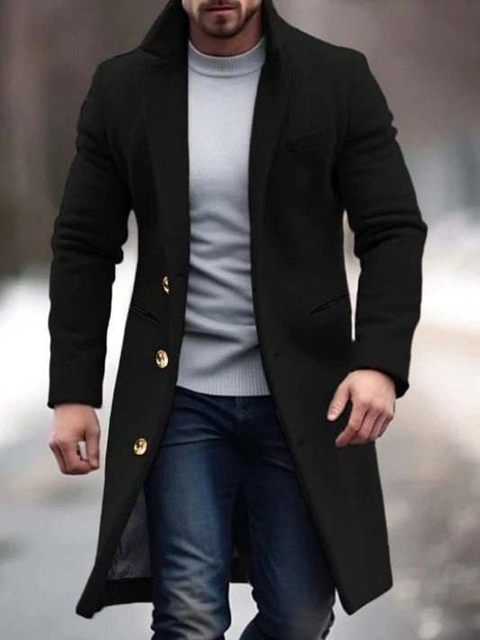 Warm Men's Parka Winter Jacket - VogeLuxe