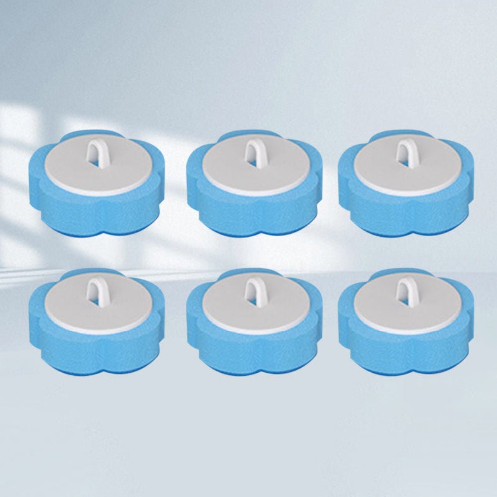 Easy Clean Toilet Brush Refill Heads Set