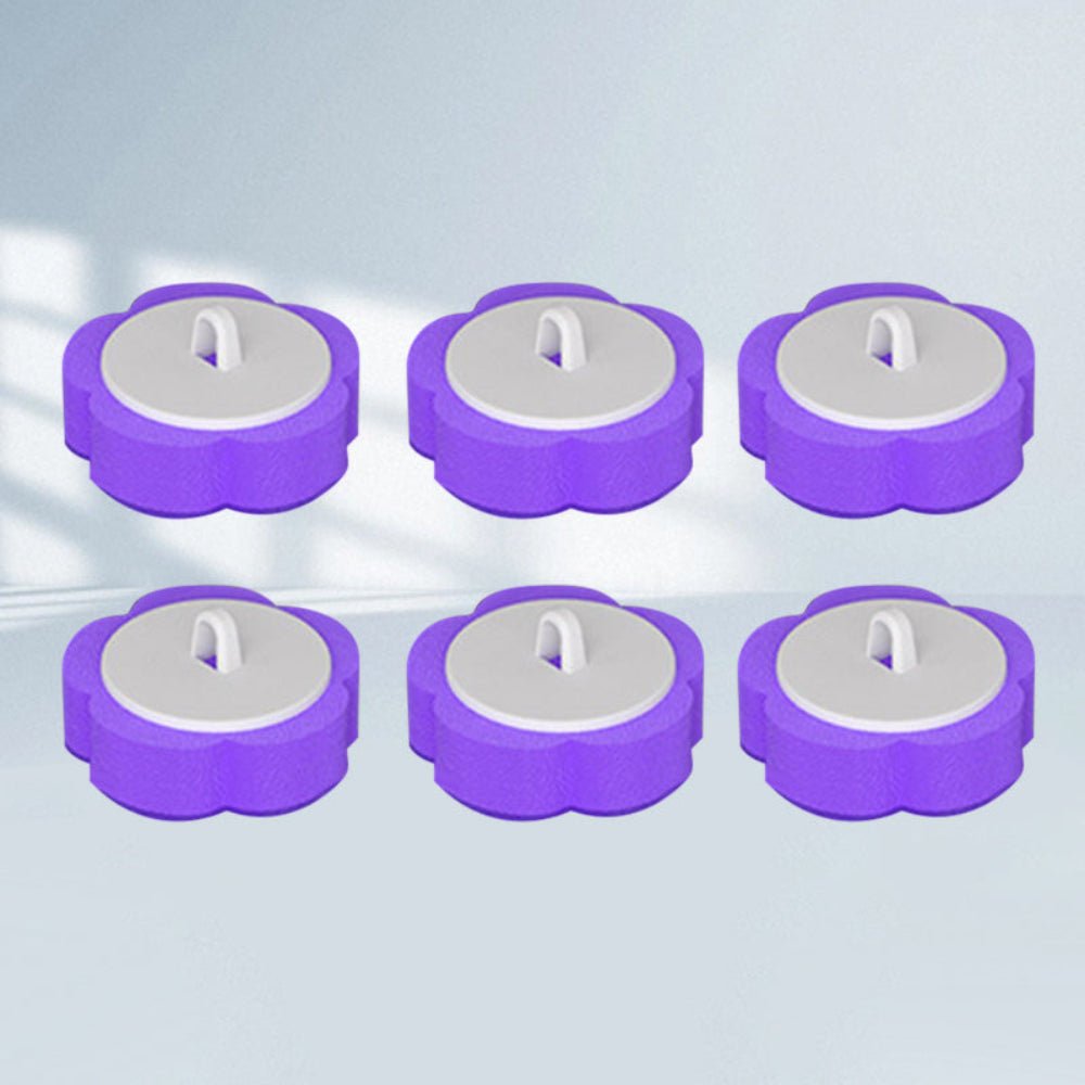 Easy Clean Toilet Brush Refill Heads Set