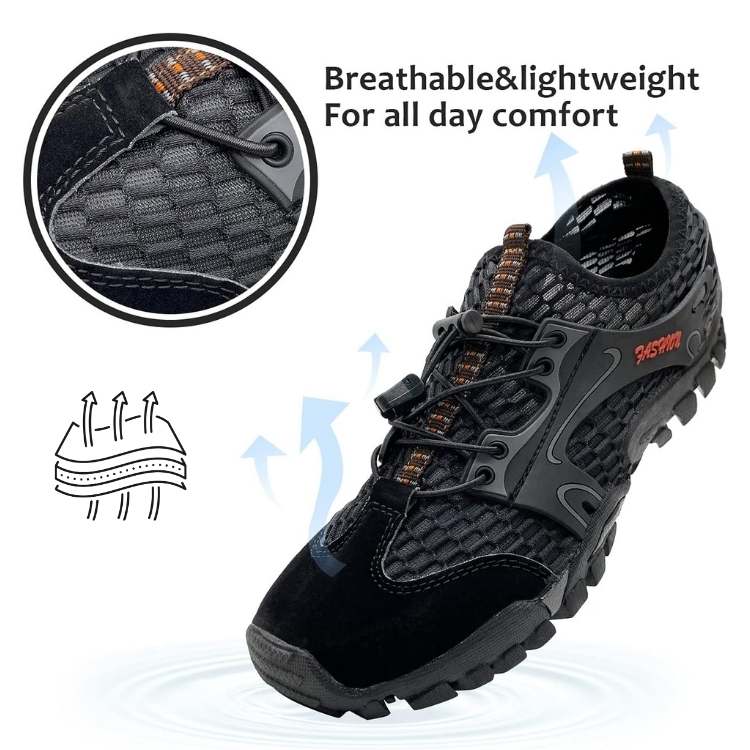 VogeLuxe | Men’s Outdoor Slip-Proof Hiking Shoes