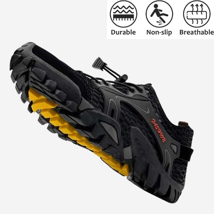 VogeLuxe | Men’s Outdoor Slip-Proof Hiking Shoes