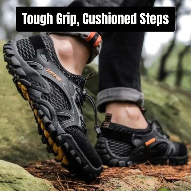 VogeLuxe | Men’s Outdoor Slip-Proof Hiking Shoes