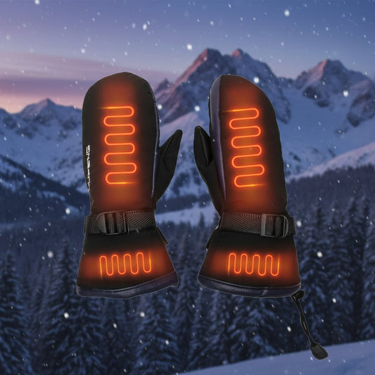 Warm Waterproof Rechargeable Electric Gloves for Winter - VogeLuxe