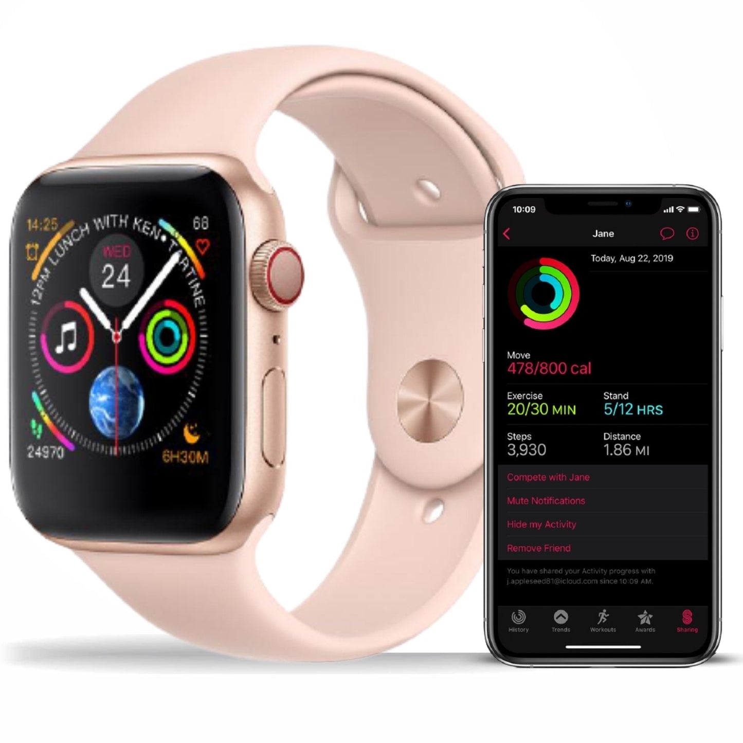 Mobile Phone Watch with Caller ID