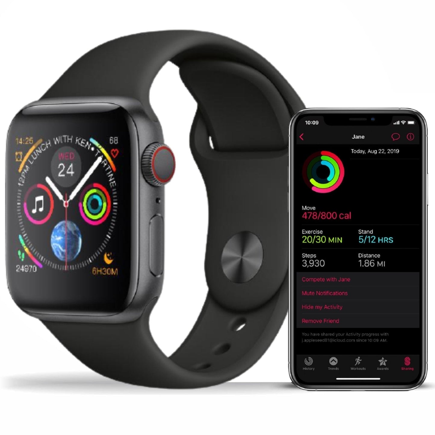 Mobile Phone Watch with Caller ID - VogeLuxe