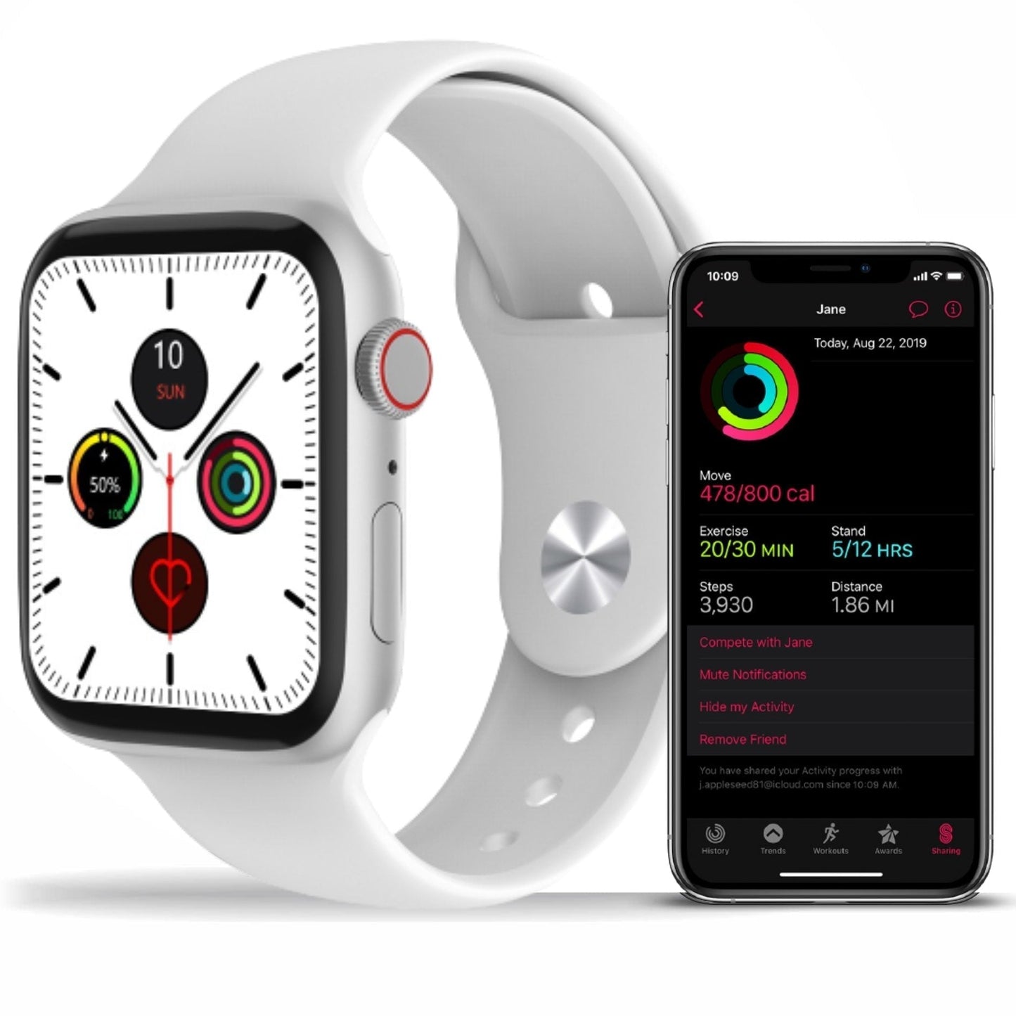 Mobile Phone Watch with Caller ID
